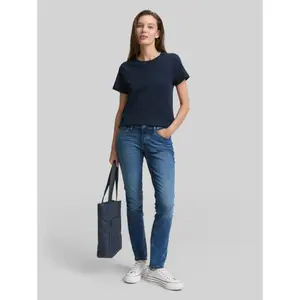 Slim jeans for women Tom Tailor Lene « five-pocket » image-1