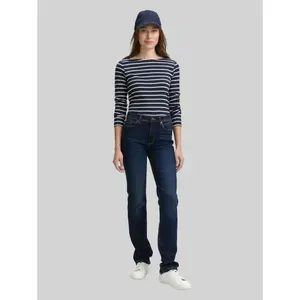 Jeans Straight vita alta donna Tom Tailor Elva image-1