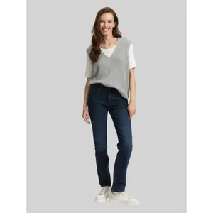 Jeans Straight vita alta donna Tom Tailor Elva image-1