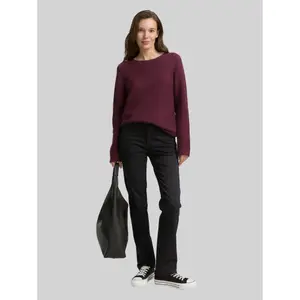 Jeans Straight vita alta donna Tom Tailor Elva image-1