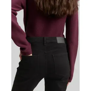 Jeans Straight vita alta donna Tom Tailor Elva image-3