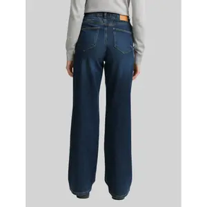 High Waisted Wide Leg Jeans Women Tom Tailor Madina image-2