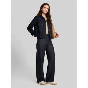 High Waisted Wide Leg Jeans Women Tom Tailor Madina image-1