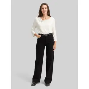 High Waisted Wide Leg Jeans Women Tom Tailor Madina image-1