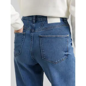 High Waisted Wide Leg Jeans Women Tom Tailor Madina image-3