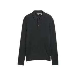 Long Sleeve Fine Knit Polo Tom Tailor image-0