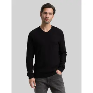Pull col V Tom Tailor image-1