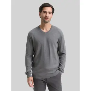 Pull col V Tom Tailor image-1