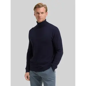 Cotton Roll Neck Jumper Tom Tailor image-1