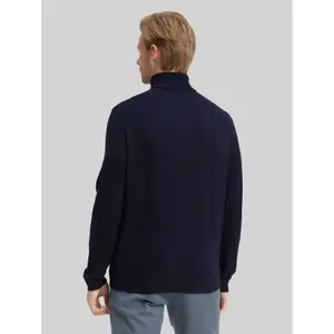 Cotton Roll Neck Jumper Tom Tailor image-2