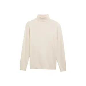 Cotton Roll Neck Jumper Tom Tailor image-0