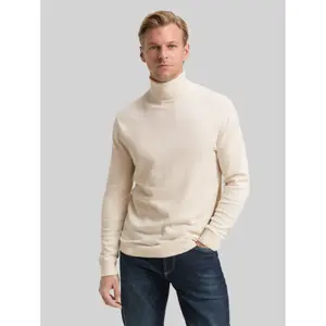 Cotton Roll Neck Jumper Tom Tailor image-1