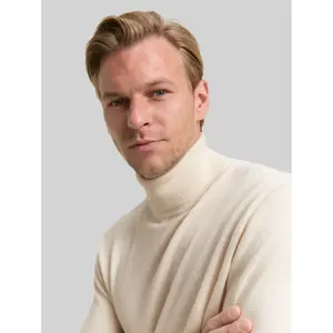 Cotton Roll Neck Jumper Tom Tailor image-4