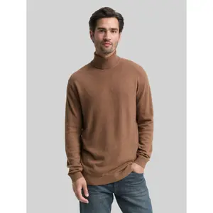 Cotton Roll Neck Jumper Tom Tailor image-1