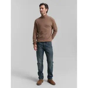 Cotton Roll Neck Jumper Tom Tailor image-3
