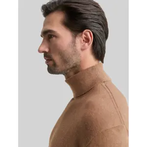 Cotton Roll Neck Jumper Tom Tailor image-4