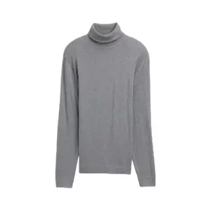 Cotton Roll Neck Jumper Tom Tailor image-0