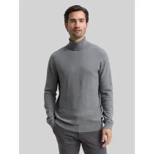Cotton Roll Neck Jumper Tom Tailor image-1