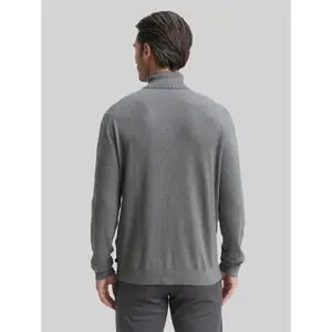 Cotton Roll Neck Jumper Tom Tailor image-2