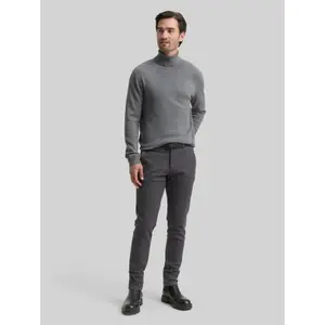 Cotton Roll Neck Jumper Tom Tailor image-3