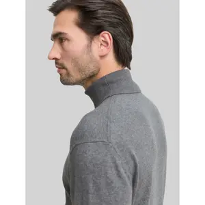 Cotton Roll Neck Jumper Tom Tailor image-4