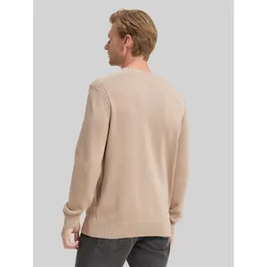 Washed Cotton Knit Sweater Tom Tailor image-2