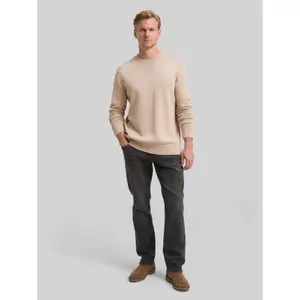 Washed Cotton Knit Sweater Tom Tailor image-3