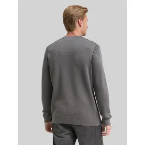 Washed Cotton Knit Sweater Tom Tailor image-2
