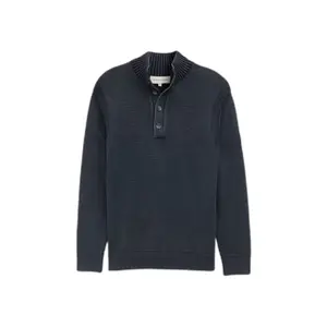 Buttoned Knit Sweater Tom Tailor image-0