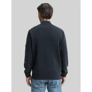 Buttoned Knit Sweater Tom Tailor image-2
