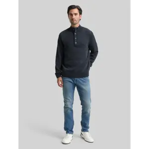 Buttoned Knit Sweater Tom Tailor image-3