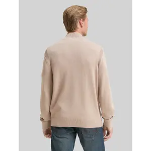 Buttoned Knit Sweater Tom Tailor image-2