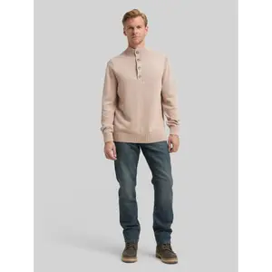 Buttoned Knit Sweater Tom Tailor image-3