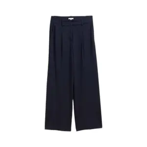 Light Pleated Wide Leg Trousers Women Tom Tailor Lea image-0