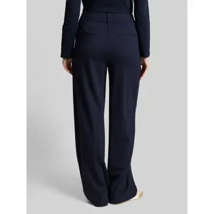 Light Pleated Wide Leg Trousers Women Tom Tailor Lea image-2