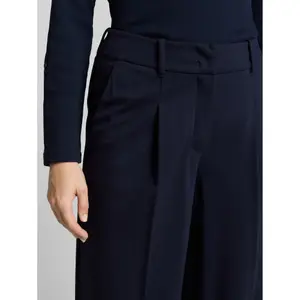 Light Pleated Wide Leg Trousers Women Tom Tailor Lea image-3