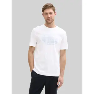 Cotton T-shirt Tom Tailor (x2) image-1