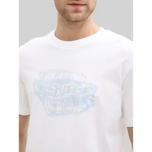 Cotton T-shirt Tom Tailor (x2) image-4