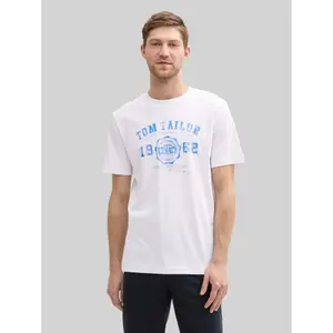 Cotton T-shirt Tom Tailor (x2) image-1