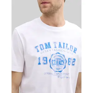 Cotton T-shirt Tom Tailor (x2) image-4