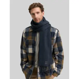 Fringed scarf Tom Tailor Basic image-1