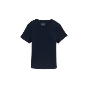 Basic cotton T-shirt for women Tom Tailor image-0