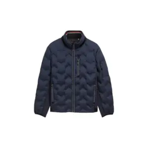 Hybrid Jacket with Packable Hood Tom Tailor image-0