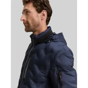 Hybrid Jacket with Packable Hood Tom Tailor image-4