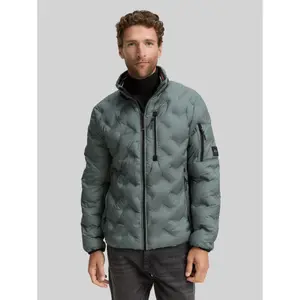 Hybrid Jacket with Packable Hood Tom Tailor image-1