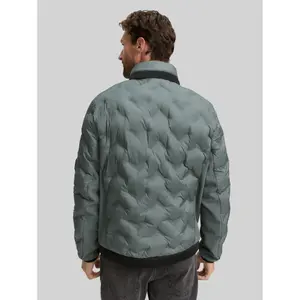 Hybrid Jacket with Packable Hood Tom Tailor image-2