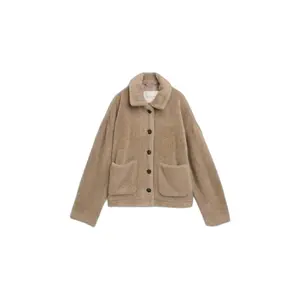 Women's Fleece Pullover with Pockets Tom Tailor image-0