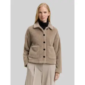 Women's Fleece Pullover with Pockets Tom Tailor image-1