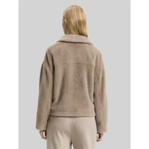 Women's Fleece Pullover with Pockets Tom Tailor image-2