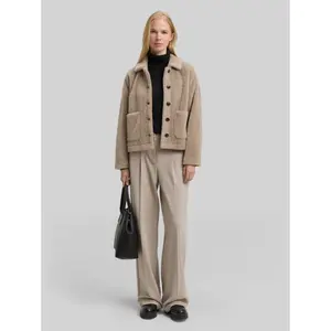 Women's Fleece Pullover with Pockets Tom Tailor image-3